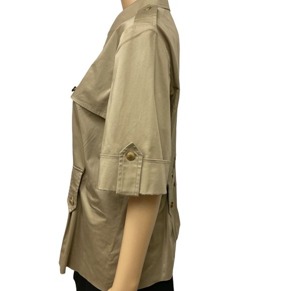 Short sleeves Jacket - Picture 2 of 5